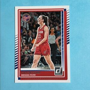 2025 Panini Donruss WNBA Indiana Fever Caitland CLARK card #47